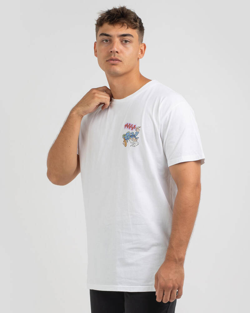 Frothies Hocus Pocus Drinkus Smokus T-Shirt for Mens