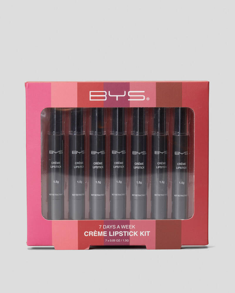 BYS Matte Creme Lipstick Vault for Womens