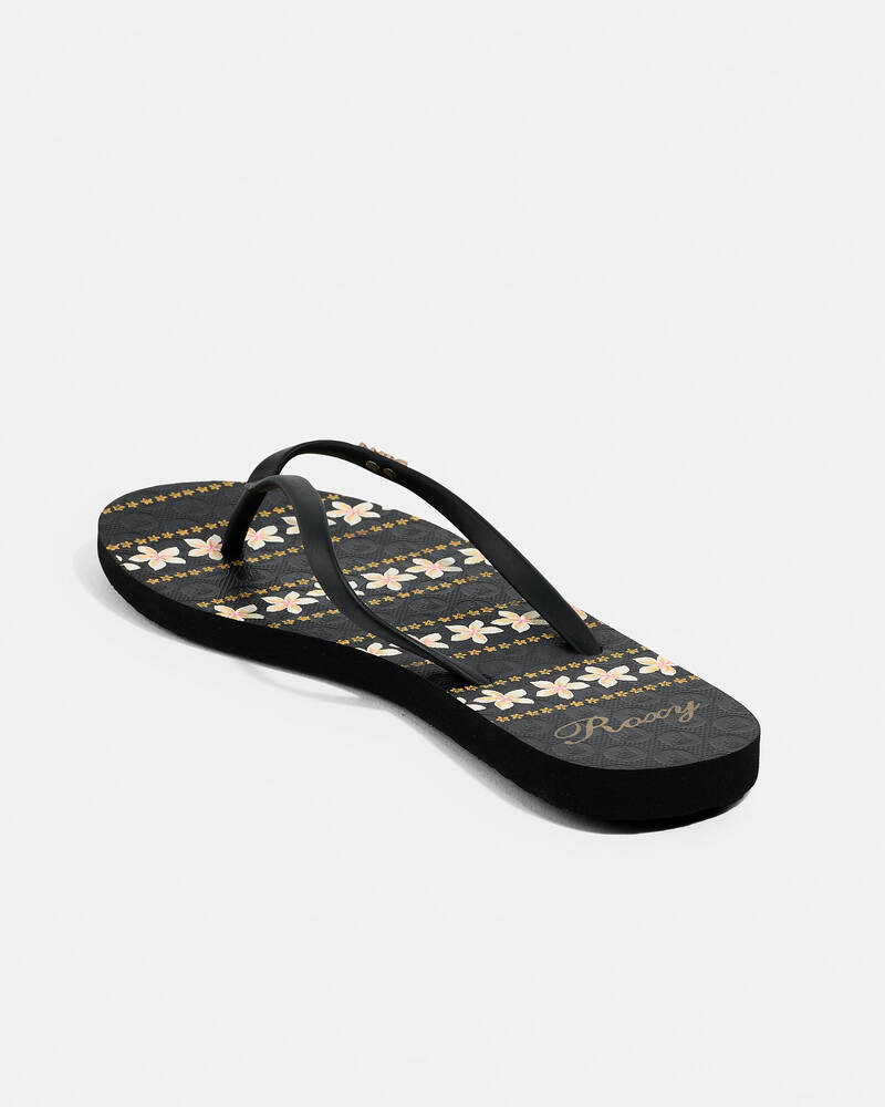 Roxy New Viva Printed Thongs for Womens