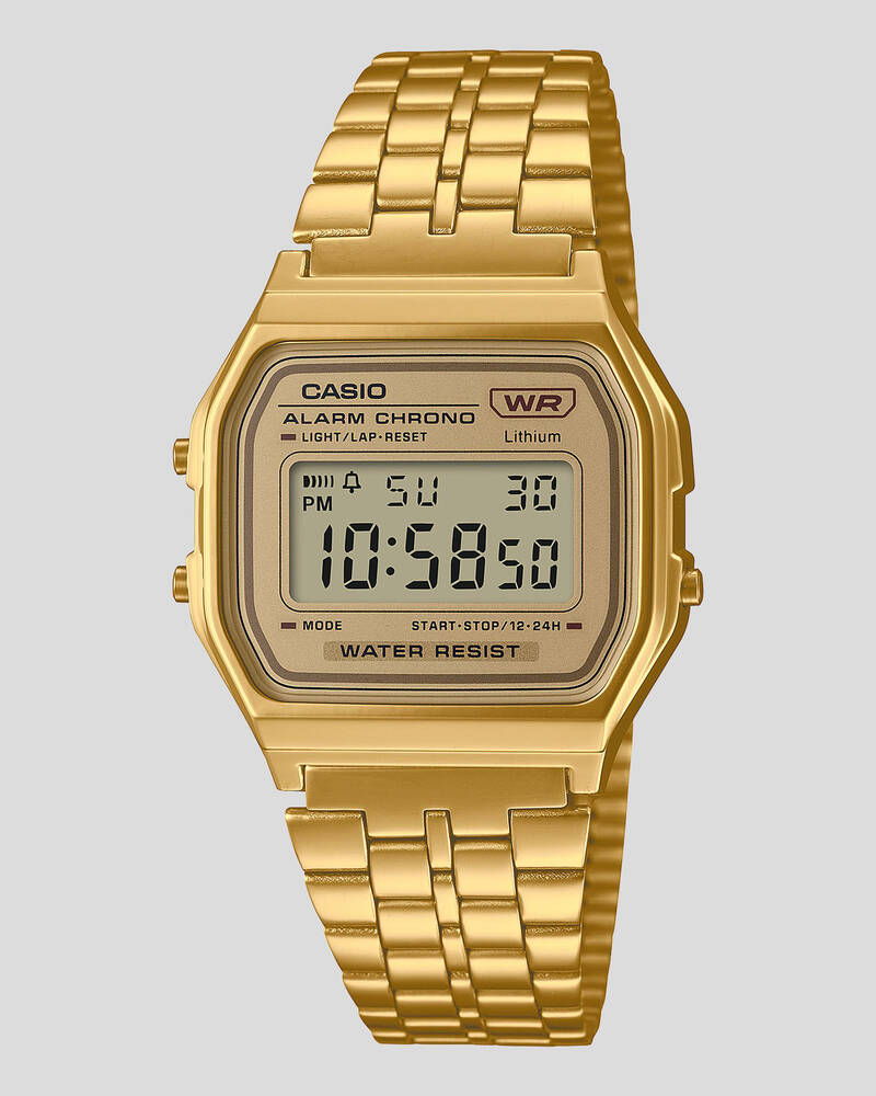 Casio A158WETG-9A Watch for Mens