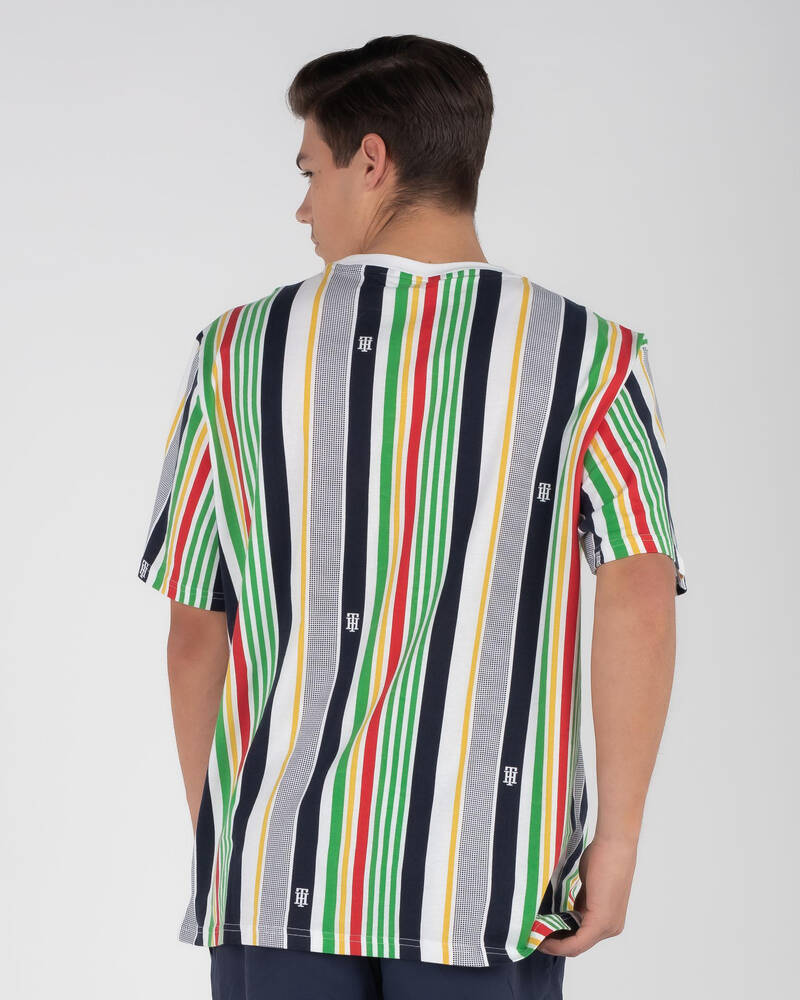 Tommy Hilfiger Drop Shoulder T-Shirt for Mens