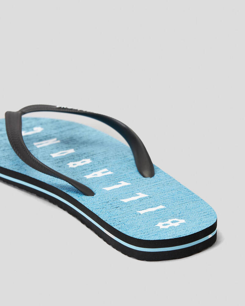 Billabong Shadow Cut Thongs for Mens