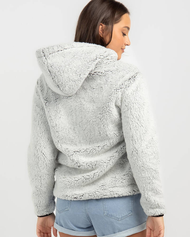 Volcom Lil Phuz Up Hooded Jacket for Womens