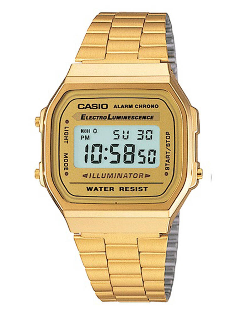 Casio Vintage Gold Watch for Womens
