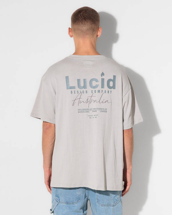 Lucid Overlay T-Shirt for Mens
