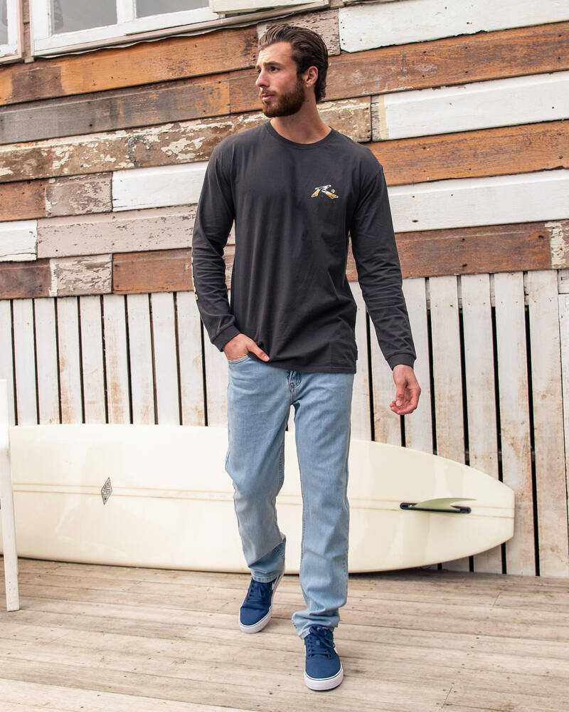Rusty Thirsty Long Sleeve T-Shirt for Mens