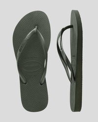Havaianas Slim Metallic Thongs for Womens image number null