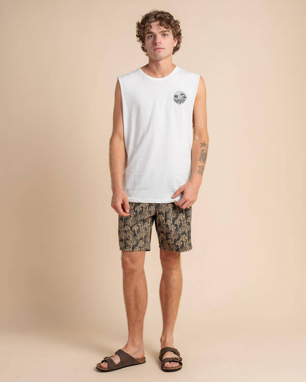 Carve Casa Palm Volley Shorts for Mens