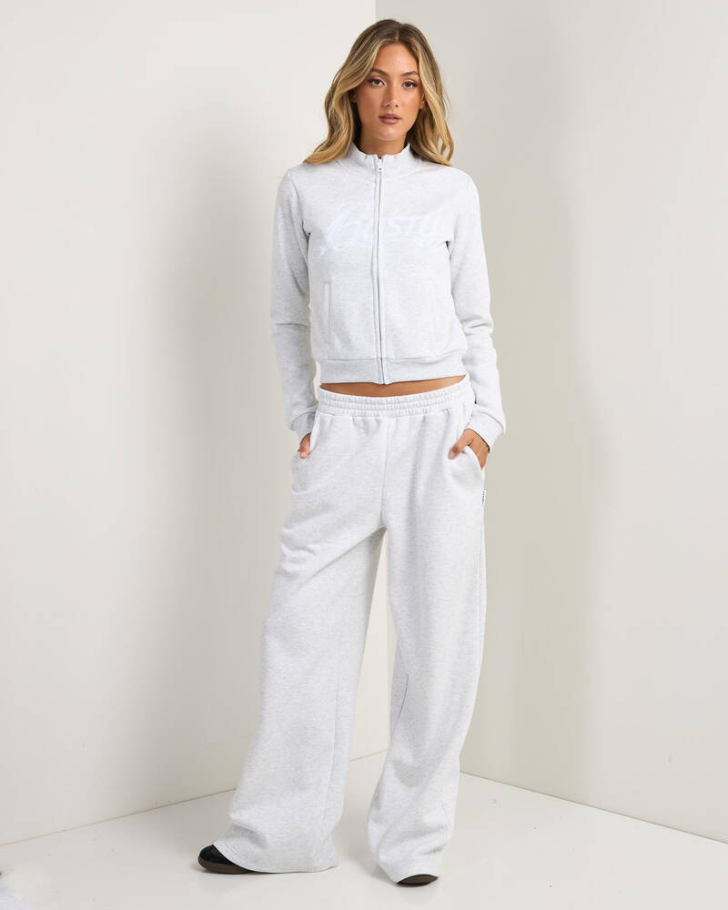 Rusty Trailer Trash Skimmer Zip Through Jacket for Womens