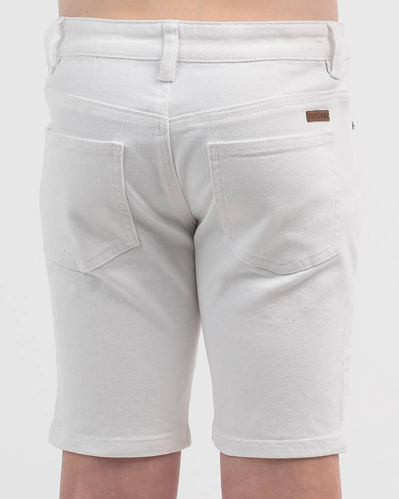 Skylark Boys' Metric Denim Shorts for Mens