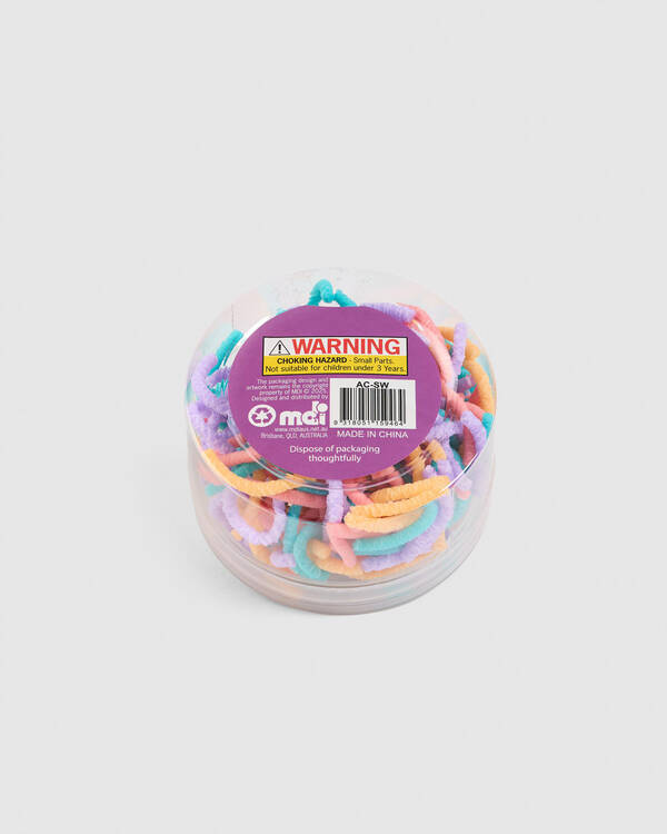 Get It Now Squirmy Worms Squishy Fidget Toy for Unisex