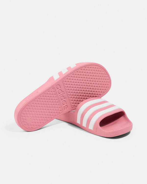 adidas Girls' Adilette Aqua Slides for Womens