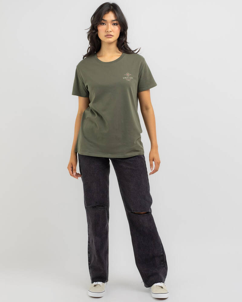 Unit Rose T-Shirt for Womens