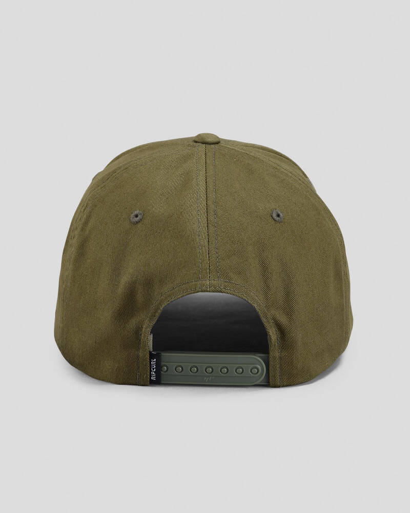 Rip Curl Stapler Snapback Cap for Mens