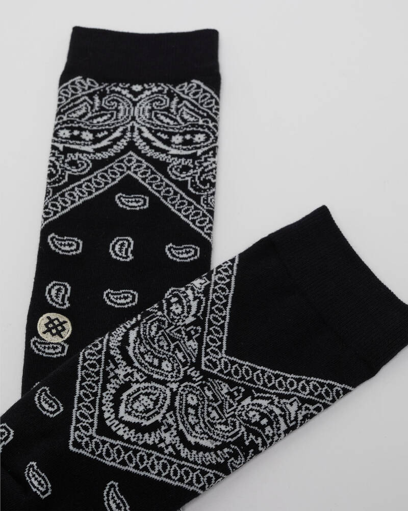 Stance Boys' El Barrio Socks for Mens