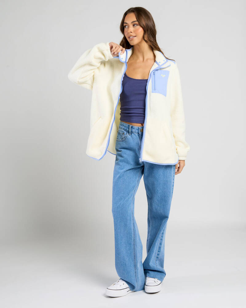 Roxy Waves of Warmth Cosy Jacket for Womens