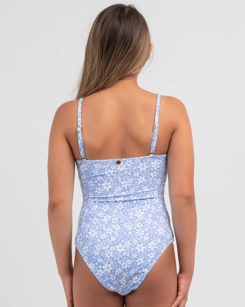 Kaiami Girls' Blossom One Piece Swimsuit for Womens