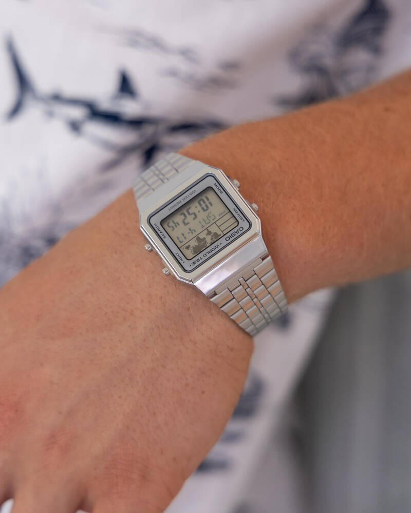 Casio A500WA-7DF Watch for Mens