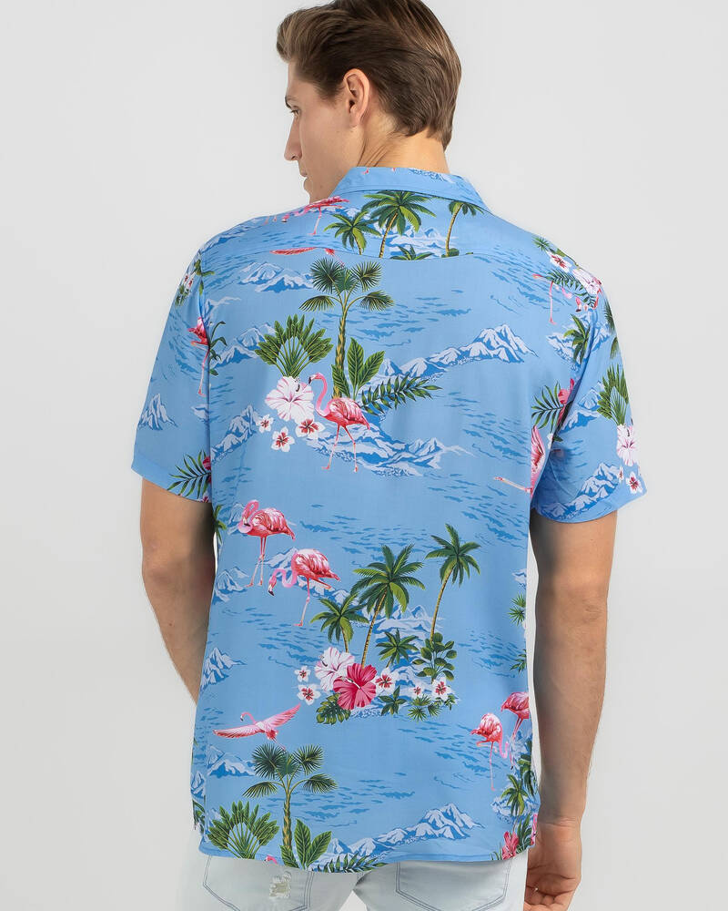 Lucid Savanna Short Sleeve Shirt for Mens