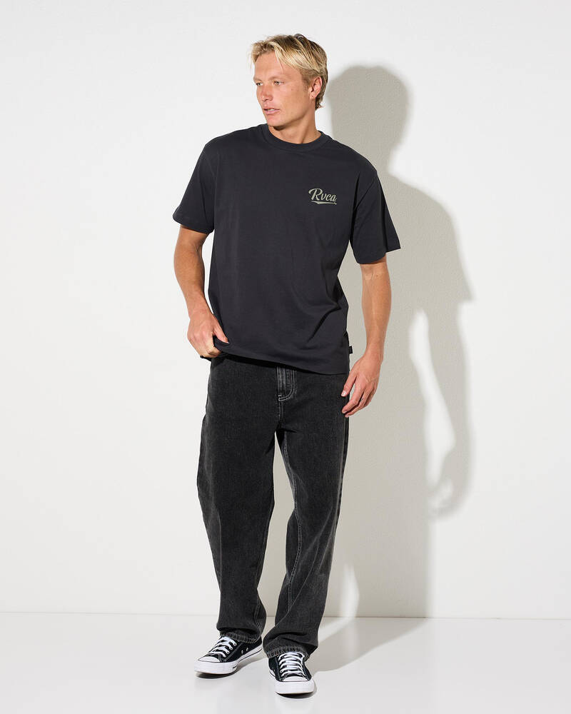 RVCA Dug Out T-Shirt for Mens
