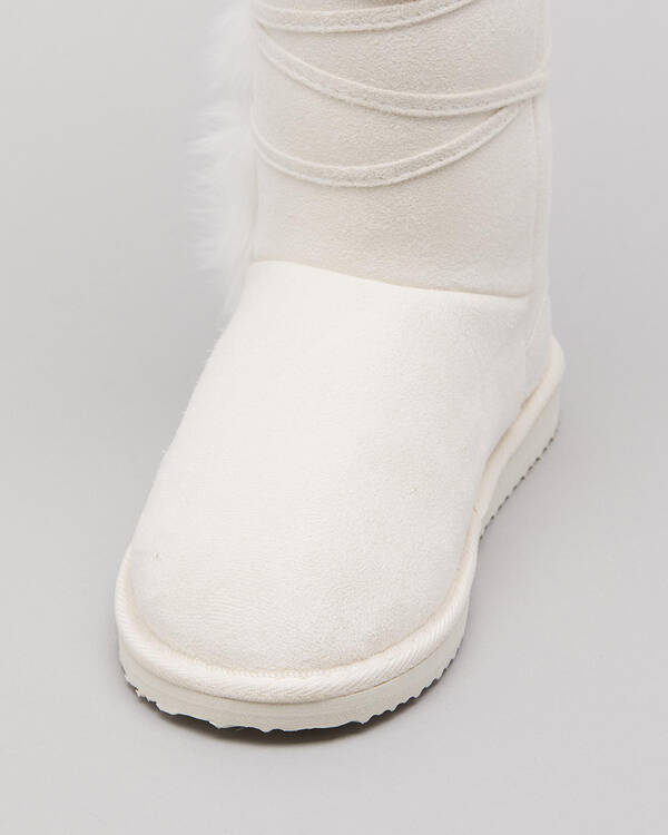 Mooloola Olympia Slipper Boots for Womens