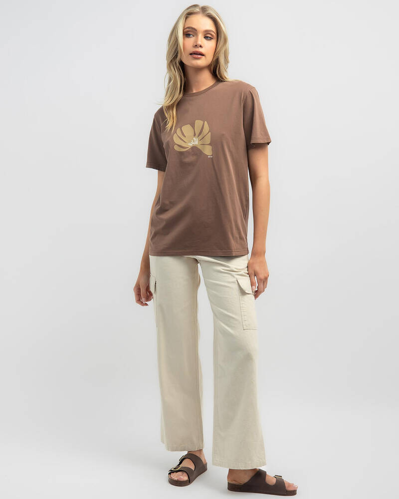 Rhythm Sierra Boyfriend T-Shirt for Womens