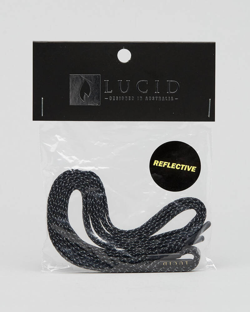 Lucid Reflective Shoelaces for Unisex image number null