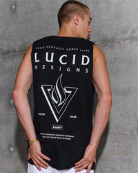 Lucid Pinnacle Muscle Tank for Mens image number null