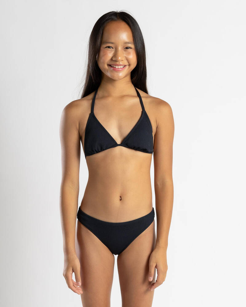 Topanga Girls' Loren Triangle Bikini Set for Womens