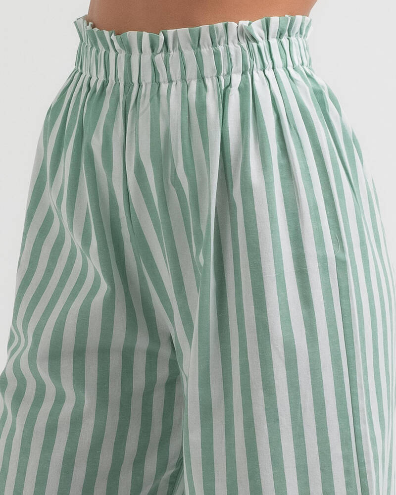 Reverse Aida Beach Pants for Womens