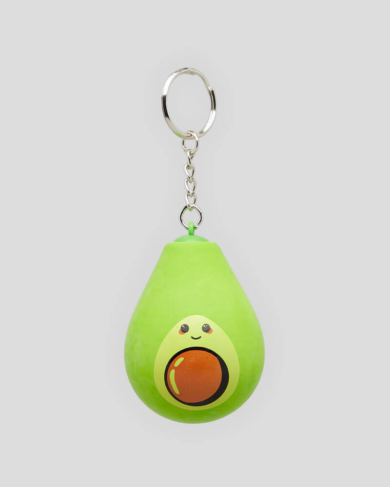 Get It Now Stress Relief Keychain Avocado for Unisex