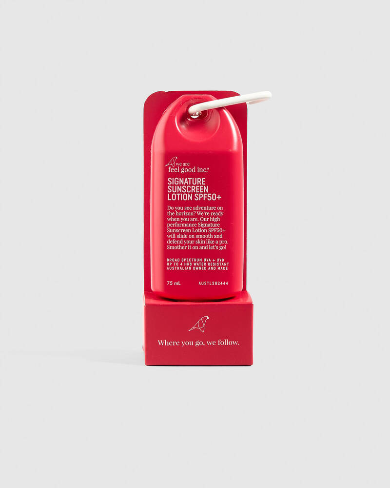 We Are Feel Good Inc. Signature SPF50+ 75ml Sunscreen for Unisex