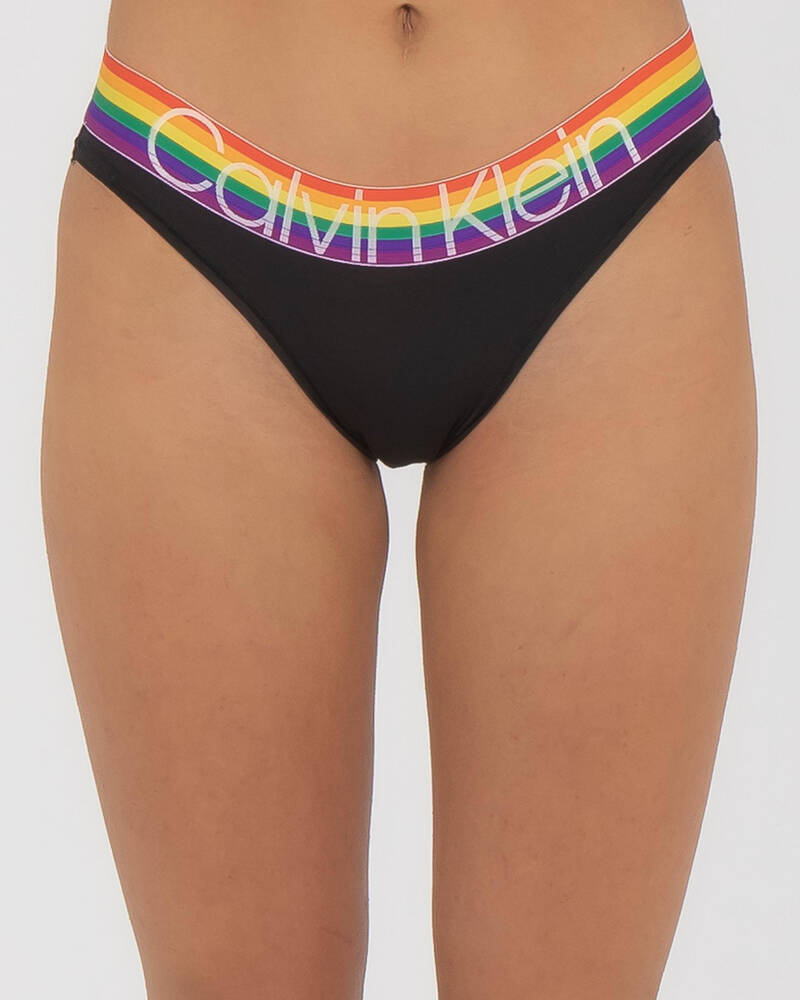 Calvin Klein Modern Cotton Pride Bikini Brief for Womens