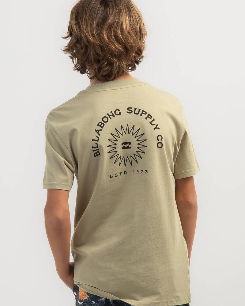 Billabong Boys' Sundown T-Shirt for Mens