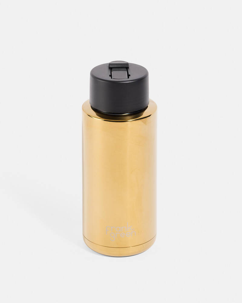 Frank Green 34oz Reusable Bottle with Straw Lid for Unisex