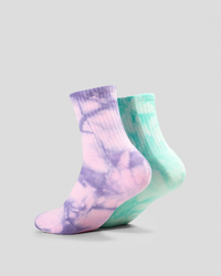 Santa Cruz Girl's Other Dot Mid Sock Pack for Womens image number null