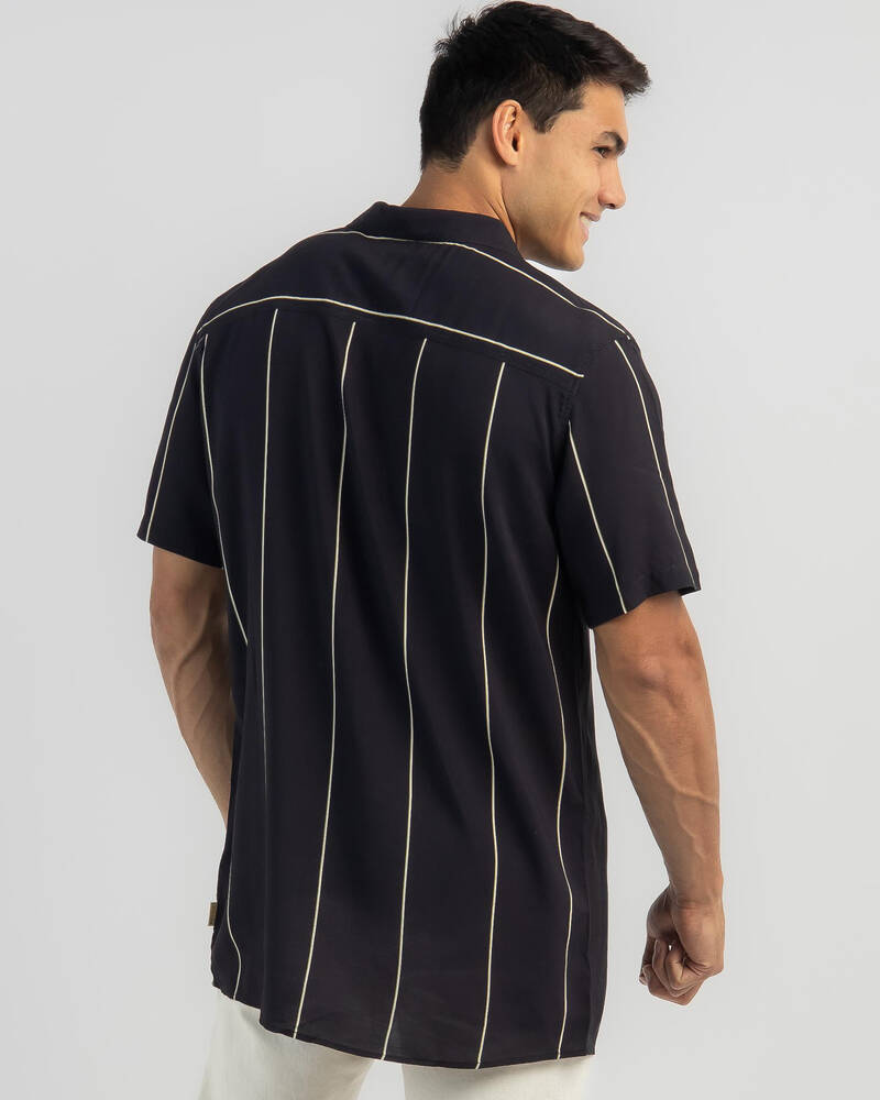 Lucid Banding Short Sleeve Shirt for Mens