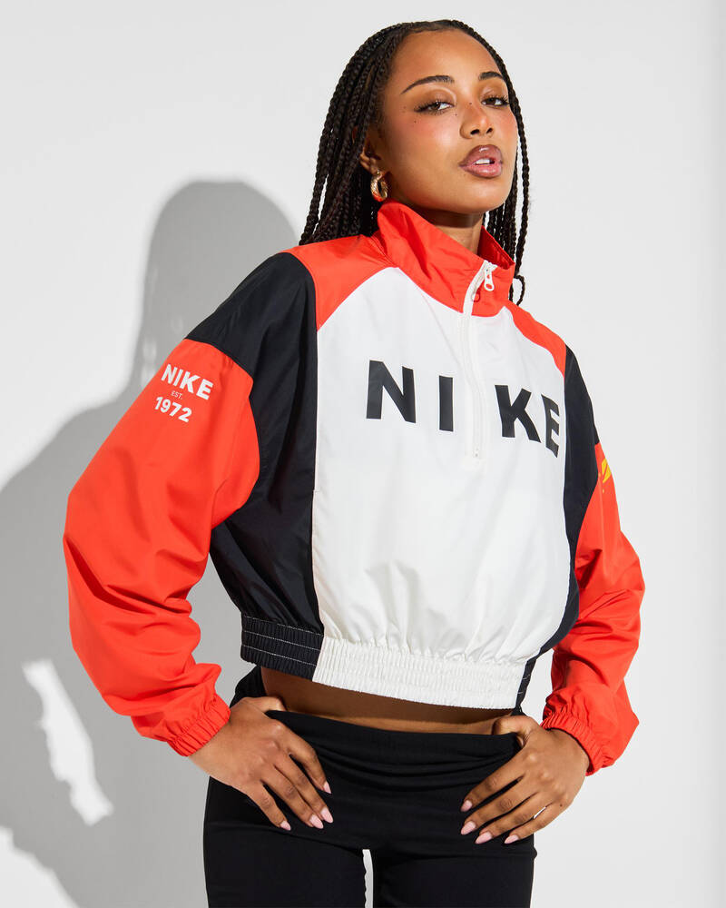 Nike Lightweight 1/4 Zip Jacket for Womens