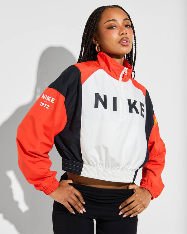 Nike Lightweight 1/4 Zip Jacket for Womens
