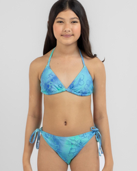 Topanga Girls' Sunshine Triangle Bikini Set for Womens image number null