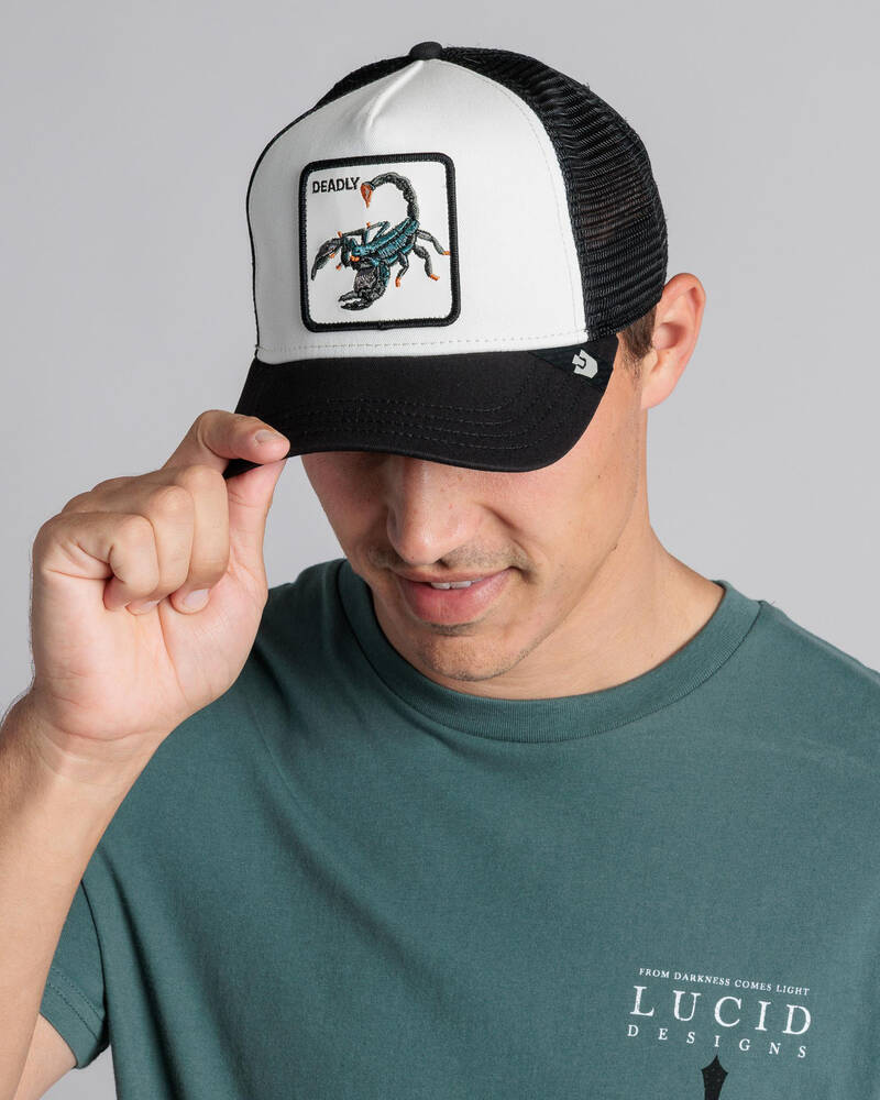 Goorin Bros The Deadly Trucker Cap for Mens
