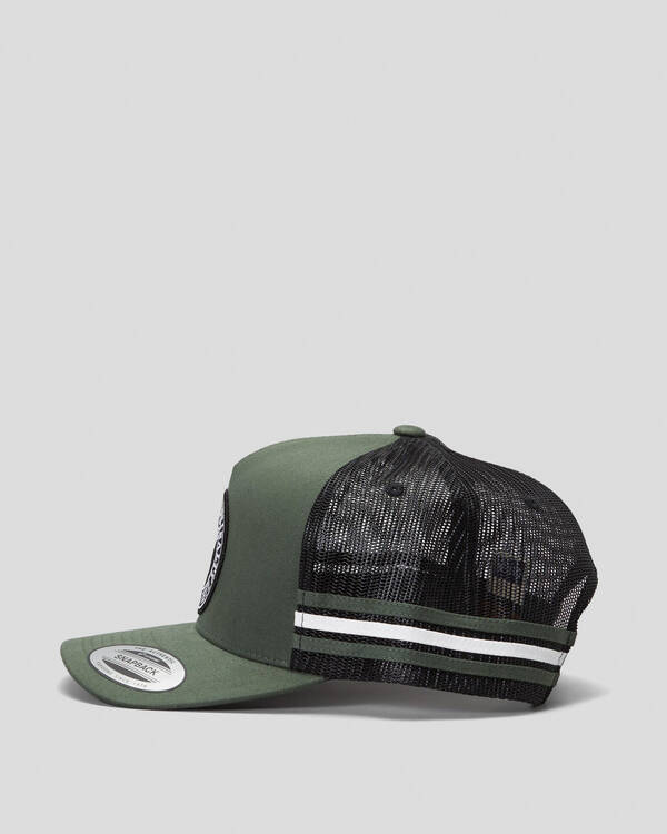 Salty Life Once Bitten 3.0 Trucker Cap for Mens