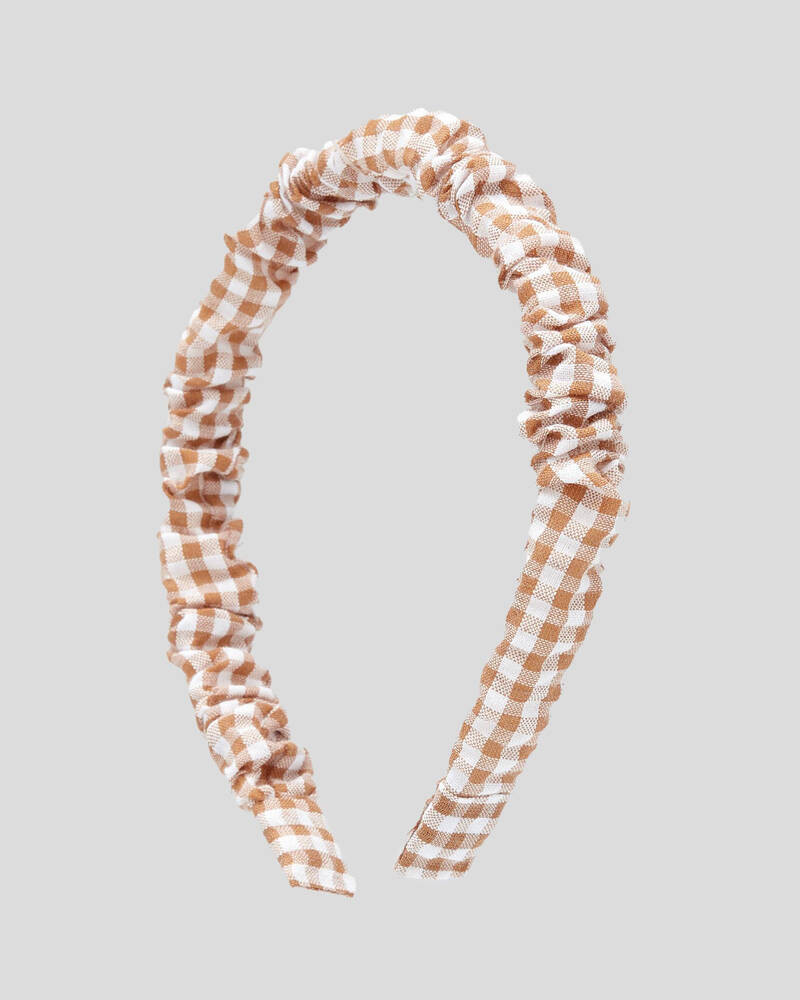 Karyn In LA Sienna Ruched Headband for Womens