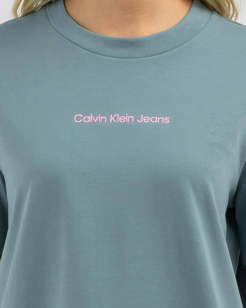 Calvin Klein Institutional T-Shirt for Womens