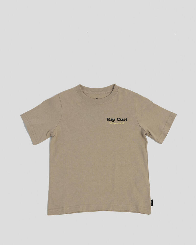 Rip Curl Toddlers' Micro Waves Logo T-Shirt for Mens