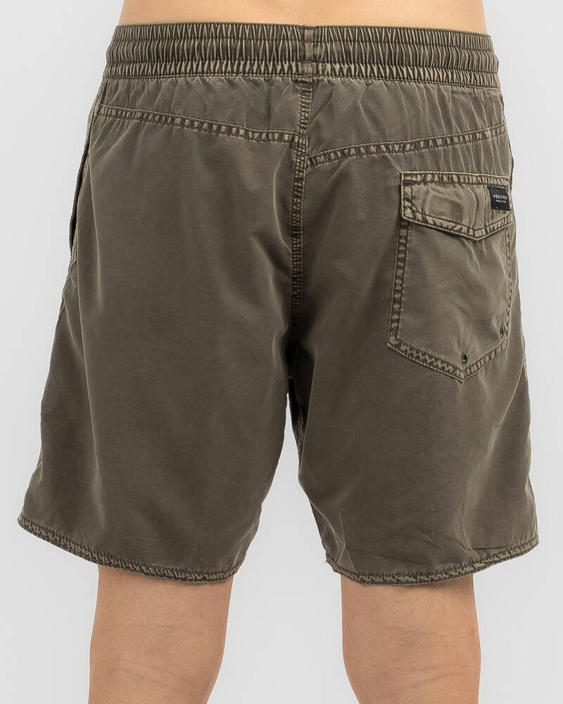 Volcom Centre 17" Trunk Board Shorts for Mens
