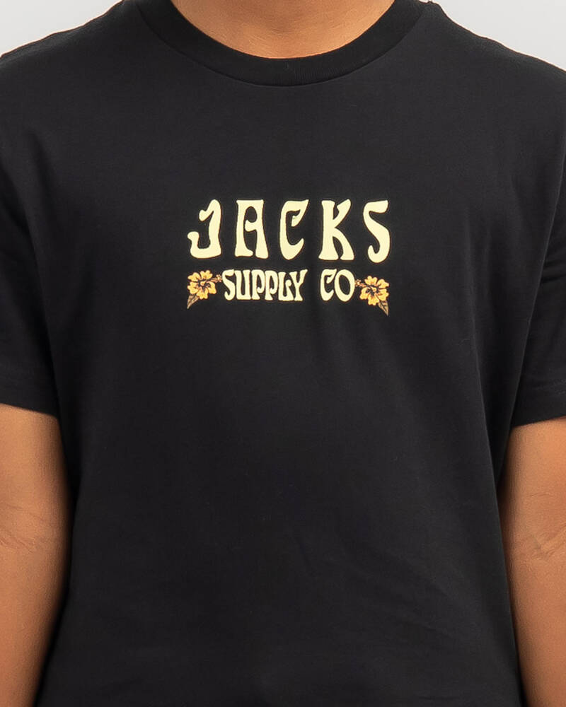 Jacks Boys' Tropical T-Shirt for Mens