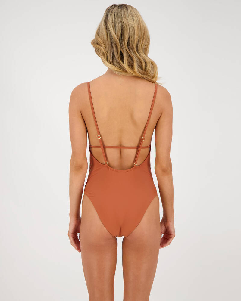 Rusty Stella One Piece Swimsuit for Womens