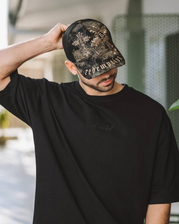 Rosary Trucker Cap
