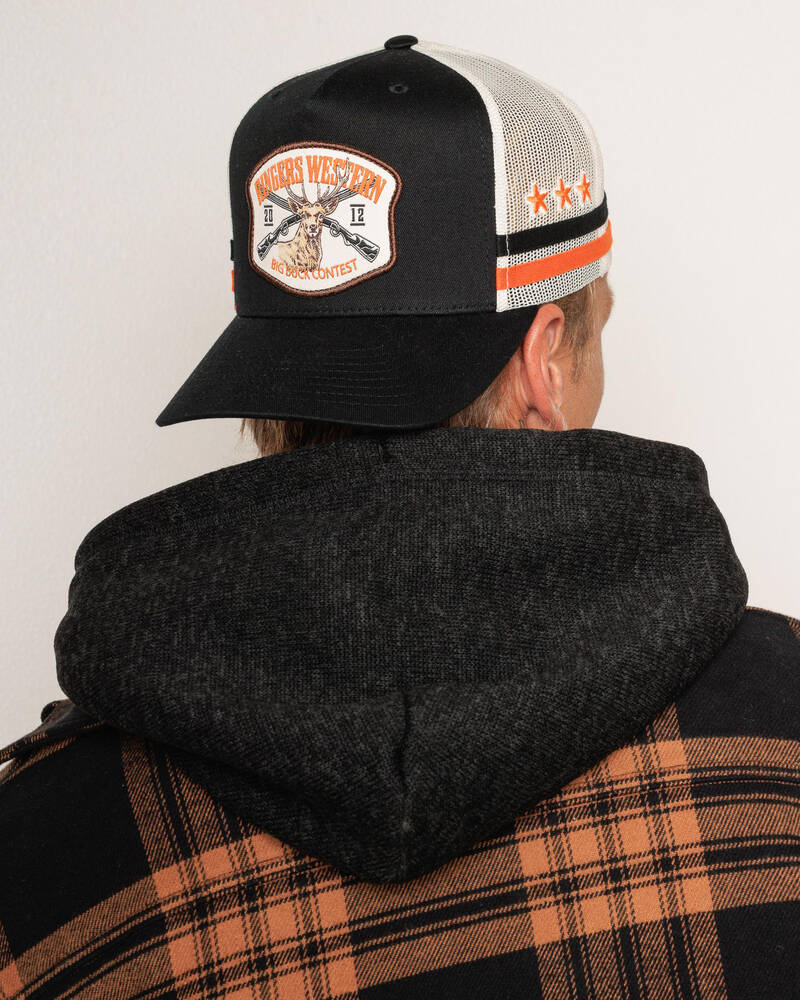 Ringers Western Big Buck Trucker Cap for Mens